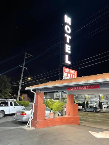 The Oaks Motel Oakland Extérieur photo